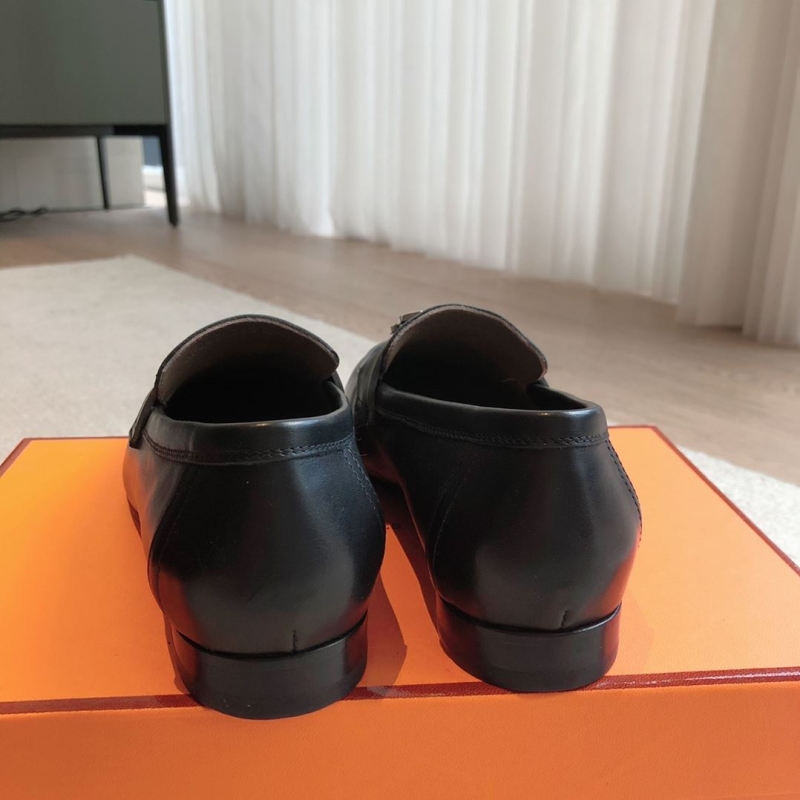 Hermes Leather Shoes